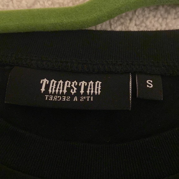 Blue and white trap star tee ( size S ) never been worn - Picture 3 of 4